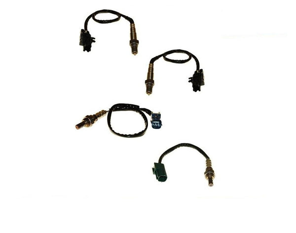 Para Pathfinder Frontier Xterra 4.0L (4) Sensor de oxígeno O2 delantero y trasero ajuste directo