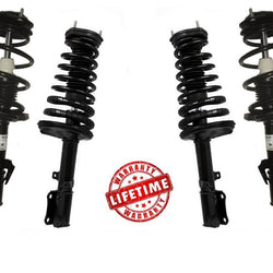 Se adapta a Camry 04-06 ES330 04-06 Conjunto completo de puntal de resorte delantero y trasero