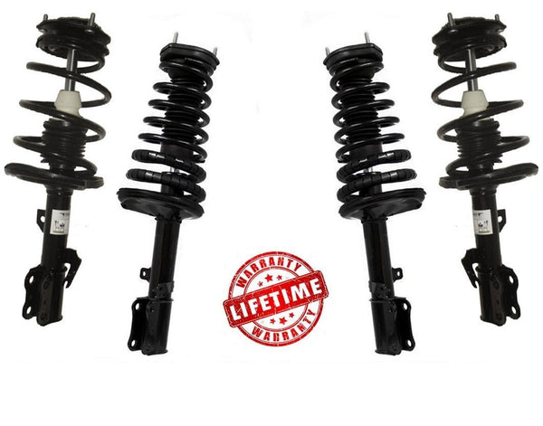Se adapta a Camry 04-06 ES330 04-06 Conjunto completo de puntal de resorte delantero y trasero
