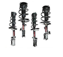 (4) FRONT & REAR Quick Spring Strut & Mount 11701 11702 15341 15342