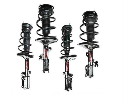 (4) FRONT & REAR Quick Spring Strut & Mount 11701 11702 15341 15342