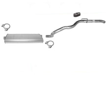 Fits 99-01 Jeep Grand Cherokee 4.0L Middle Muffler & Tail Pipe With Hanger