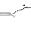 Fits 99-01 Jeep Grand Cherokee 4.0L Middle Muffler & Tail Pipe With Hanger