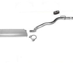 Fits 99-01 Jeep Grand Cherokee 4.0L Middle Muffler & Tail Pipe With Hanger