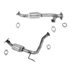 03-12 4 Runner 4.0L 07-12 FJ 4.0L L & R Rear Under Truck Catalytic Converter Kit