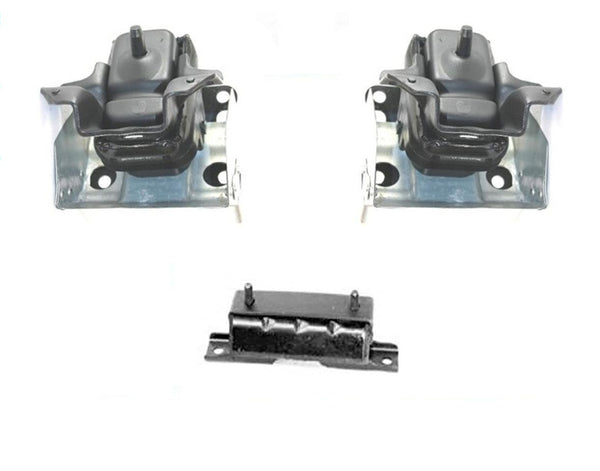 Engine Motor Mount Trans For 4 Wheel Drive 08-13 Silverado 1500 5.3L 6.2L