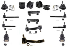 100% nuevo kit de chasis de dirección de 14 piezas para motor de gasolina Chevrolet G10 Van 83-95