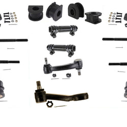 100% nuevo kit de chasis de dirección de 14 piezas para motor de gasolina Chevrolet G10 Van 83-95