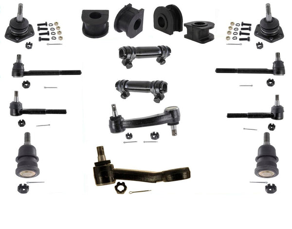 100% New Steering Chassis 14pc Kit for Chevrolet G10 Van 83-95 Gasoline Engine