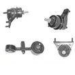 Soportes de motor y transmisión para Toyota Highlander 2.4 Tracción delantera 01-03