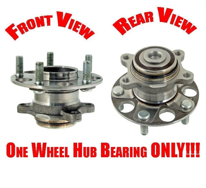 06-2011 Civic With Rear Disc EX EX-L (1) REAR Wheel Bearing and Hub Assembly