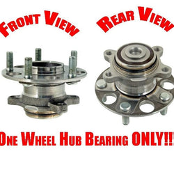 06-2011 Civic With Rear Disc EX EX-L (1) REAR Wheel Bearing and Hub Assembly
