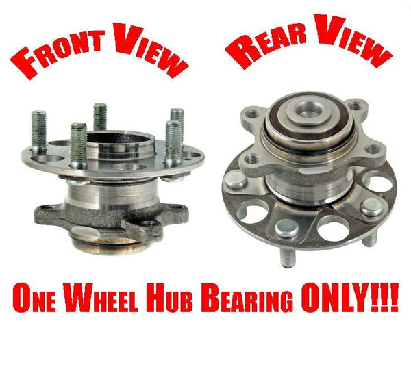 06-2011 Civic With Rear Disc EX EX-L (1) REAR Wheel Bearing and Hub Assembly