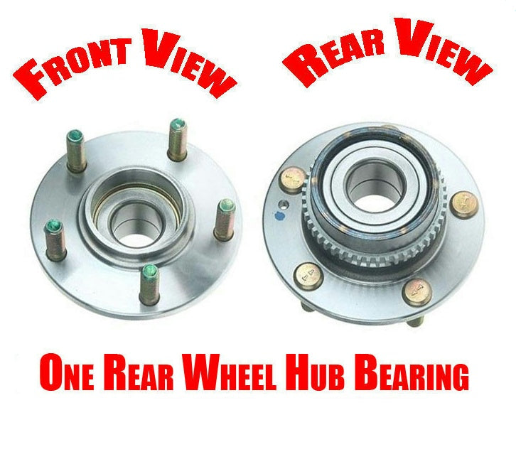 05-09 FWD Tucson Sportage FWD Only (1) REAR 512267 Wheel Bearing & Hub Assembly