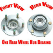05-09 FWD Tucson Sportage FWD Only (1) REAR 512267 Wheel Bearing & Hub Assembly