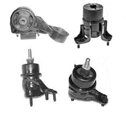 Kit de 4 piezas de soportes de motor y transmisión para Toyota Sienna 3.3L 04-06