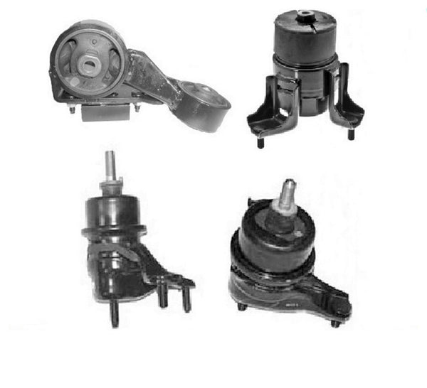 Kit de 4 piezas de soportes de motor y transmisión para Toyota Sienna 3.3L 04-06