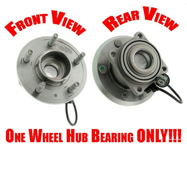 REAR Wheel Hub Bearing Assembly For 07-09 Torrent Equinox All Wheel Drive 4x4