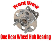 (1) 100% New REAR Wheel Bearing and Hub Assembly for Toyota Prius C 12-16
