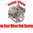 (1) 100% New REAR Wheel Bearing and Hub Assembly for Toyota Prius C 12-16