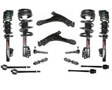 Front & Rear Strut Control Arms Tie Rods & Links For 1997-2003 Chevrolet Malibu