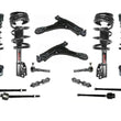 Front & Rear Strut Control Arms Tie Rods & Links For 1997-2003 Chevrolet Malibu