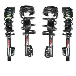 Front & Rear Spring Struts For Malibu 1998-2003 Alero 1999-2004 Grand Am 99-05