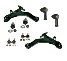 Control Arms Ball Joints Tie Rods Sway Bar Links for Hyundai Elantra 01-06 8pc