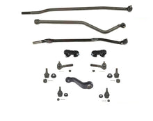 Se adapta a Jeep Grand Wagoneer V8 93-98, varillas de barra de acoplamiento de rótula, kit de 12 piezas