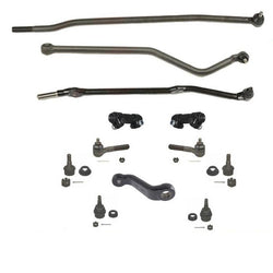 Fits 93-98 Jeep Grand Wagoneer V8 Drag Link Ball Joint Tie Rod Rods 12 Pcs Kit