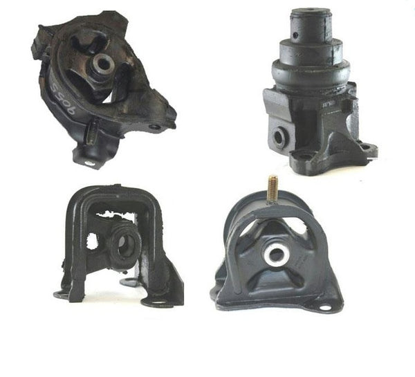 Fits 94-97 Honda Accord LX DX 2.2L 4 Pc Manual Transmission & Engine Motor Mount