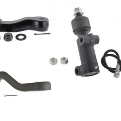 Brazo tensor engrasable 4 brazo Pitman ranurado 3 piezas para Chevrolet Silverado 2500 99-06