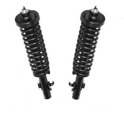 95-98 For Honda Odyssey Isuzu Oasis 2 Front Strut Shocks & Coil Spr Assembly Kit