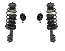 1993-1998 Jetta VW Golf (2) Soporte y soporte de resorte rápido delantero 11410