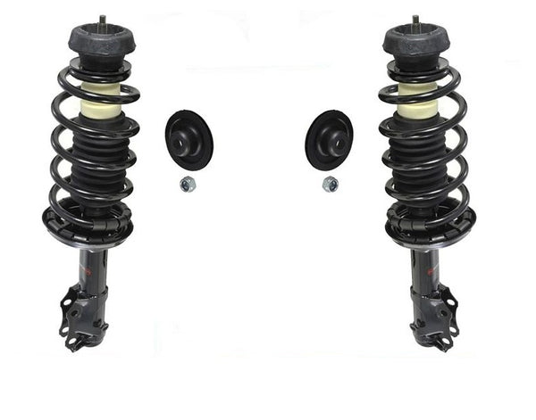 1993-1998 Jetta VW Golf (2) Front Quick Spring Strut and Mount 11410
