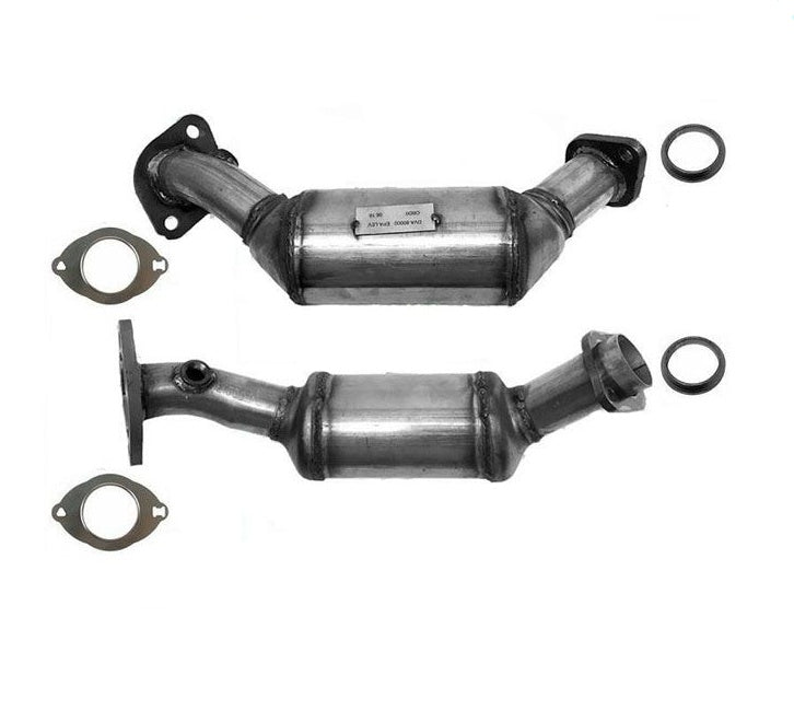 100% All New Left & Right Catalytic Converters for Cadillac CTS 2.8L 3.6L 04-07