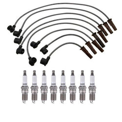 Ignition Wires for Dual Plug Engines Spark Plug for Ford MUSTANG 2.3L 1991-1993