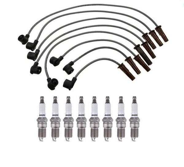 Ignition Wires for Dual Plug Engines Spark Plug for Ford MUSTANG 2.3L 1991-1993