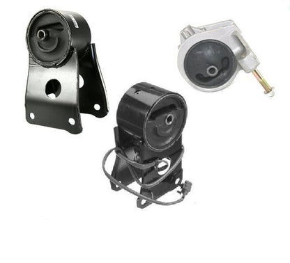 Front & Rear Engine Mounts W/ Sensor For Infiniti I30 I35 3.0L 3.5L 2000-2004
