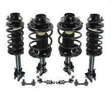 Puntales completos delanteros y traseros con barras estabilizadoras para Nissan Altima 2000-2001