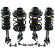 Front and Rear Complete Struts with Sway Bar Links for Nissan Altima 2000-2001