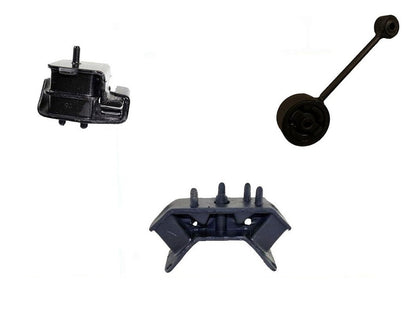 3 Piece Motor Mount Kit fits for Subaru Forester Automatic Trans Only 98-01