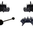 4 Pcs Motor Mount Kit Automatic Transmission fits 98-01 Forester 97-99 Legacy