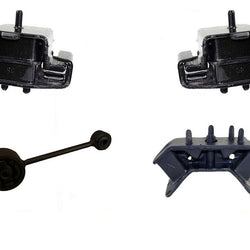 4 Pcs Motor Mount Kit Automatic Transmission fits 98-01 Forester 97-99 Legacy