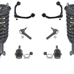 Barra de acoplamiento de rótula de brazo de control de puntales delanteros para tracción en las 4 ruedas Dakota Raider