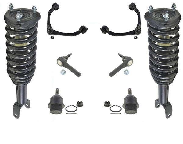 Barra de acoplamiento de rótula de brazo de control de puntales delanteros para tracción en las 4 ruedas Dakota Raider