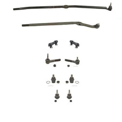 Se adapta a 03-07 Dodge Ram 4 ruedas motrices 2500 3500 barras de acoplamiento de arrastre juntas esféricas
