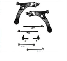 03-08 Vibe Matix Control Arms Ball Joints Tie Rods Sway Bar Links 8Pc