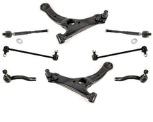Control Arms Sway Bar Links Tie Rods for Toyota Matrix Front Wheel Drive 03-08