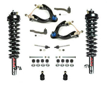 Front Complete Struts + Upper Control Arms + Ball Joints Civic 1992-1995